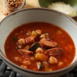 Italian Sausage Minestrone Soup